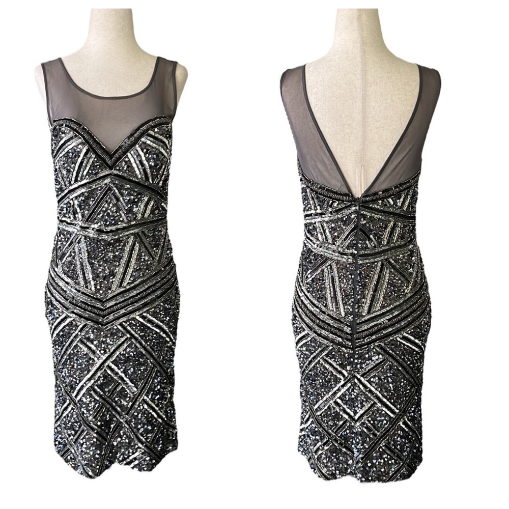 Spy Zone Exchange Full Body Sequined Dress